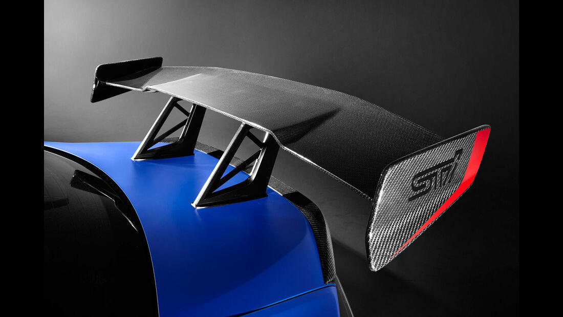 Subaru - STI - Performance - New York Auto Show 2015 - Spoiler