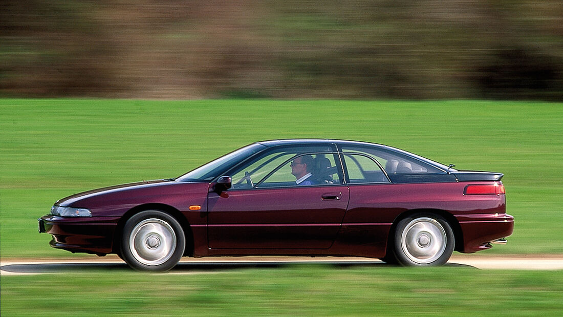 Subaru SVX, Seitenansicht