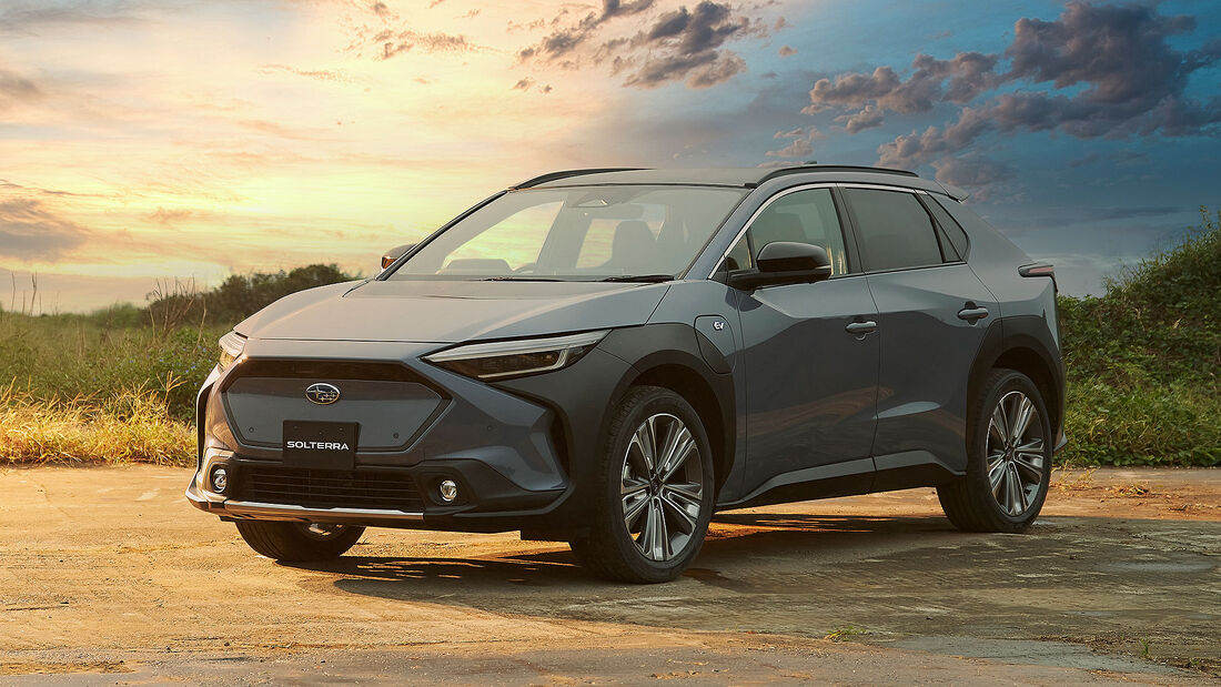 New 2023 Subaru Solterra Electric SUV Unveiled ZawadiTimes