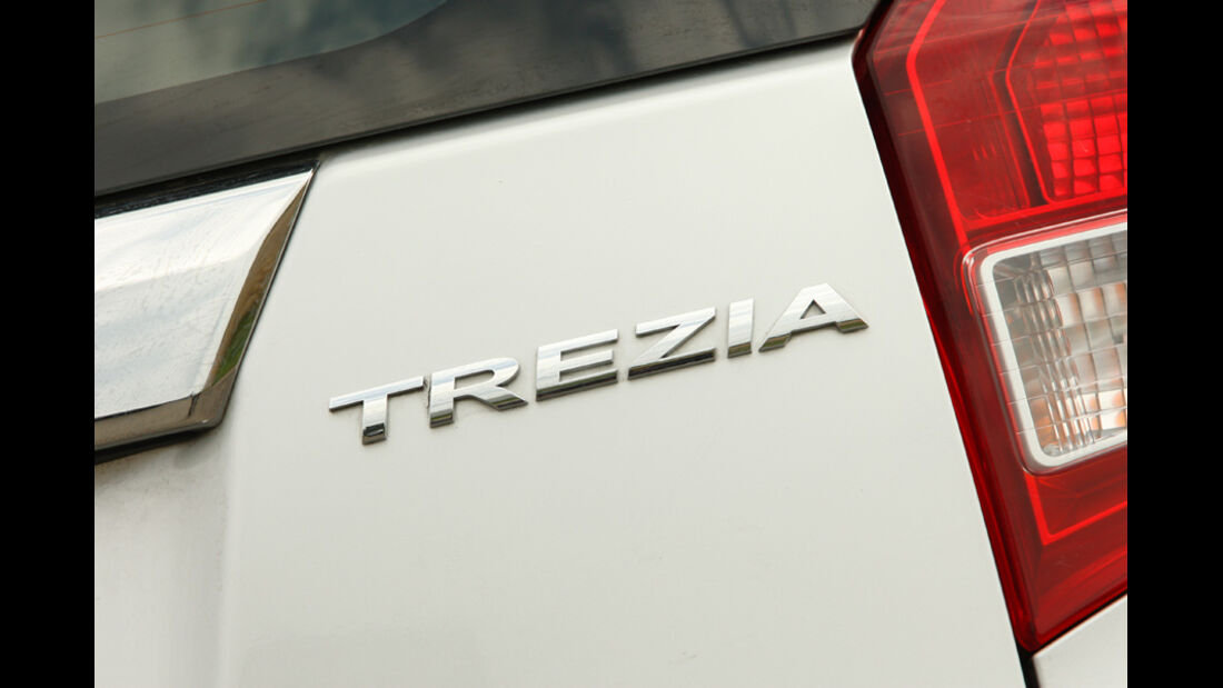 Subaru Trezia 1.3i Active, Emblem