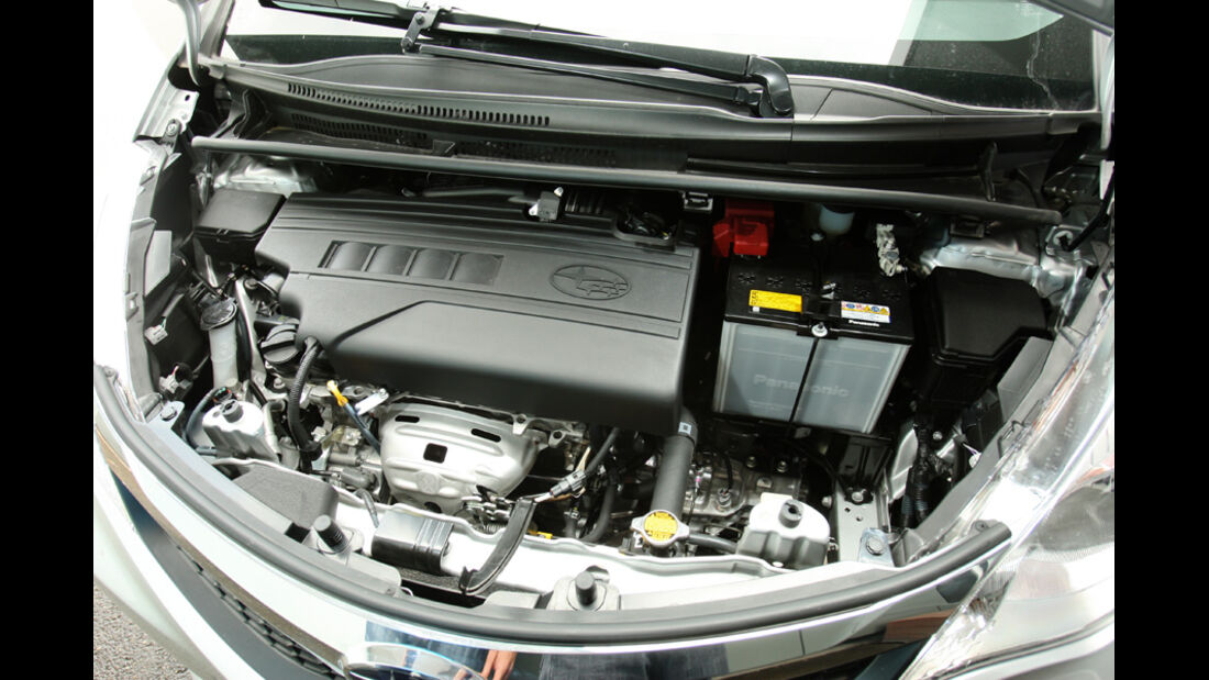 Subaru Trezia 1.3i Active, Motor