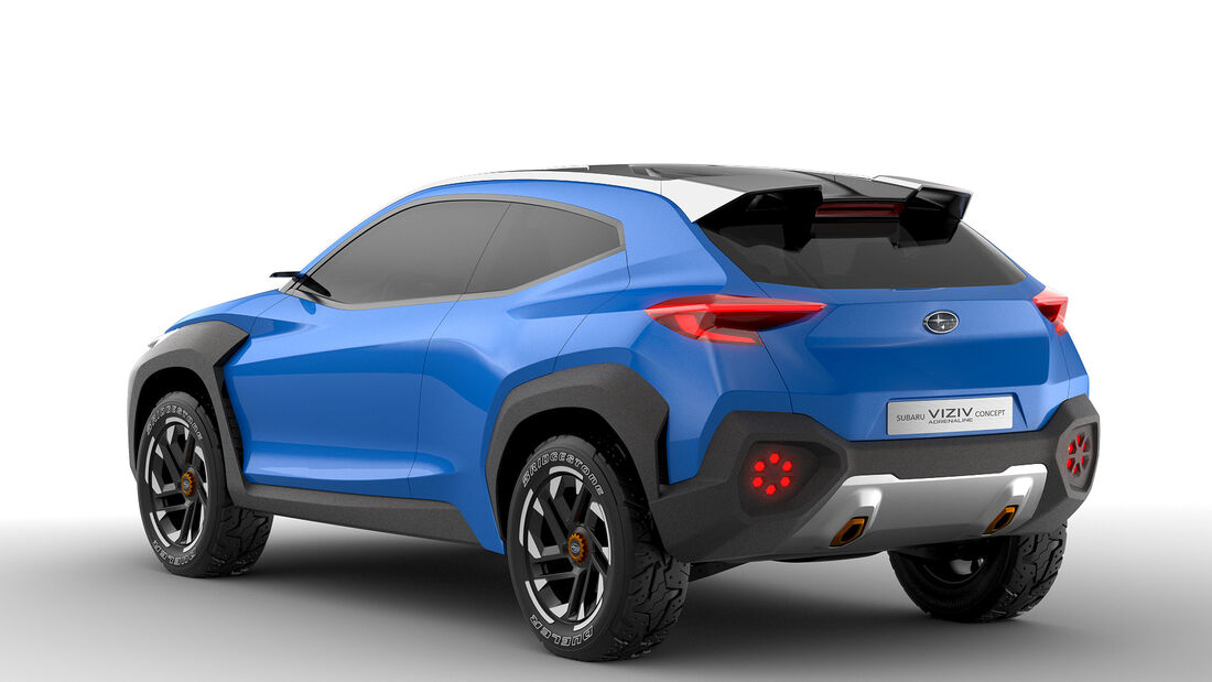 Subaru Viziv Adrenaline Concept