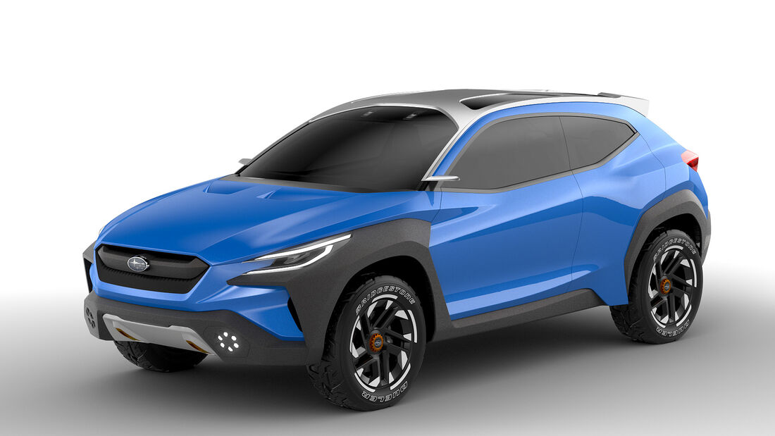 Subaru Viziv Adrenaline Concept