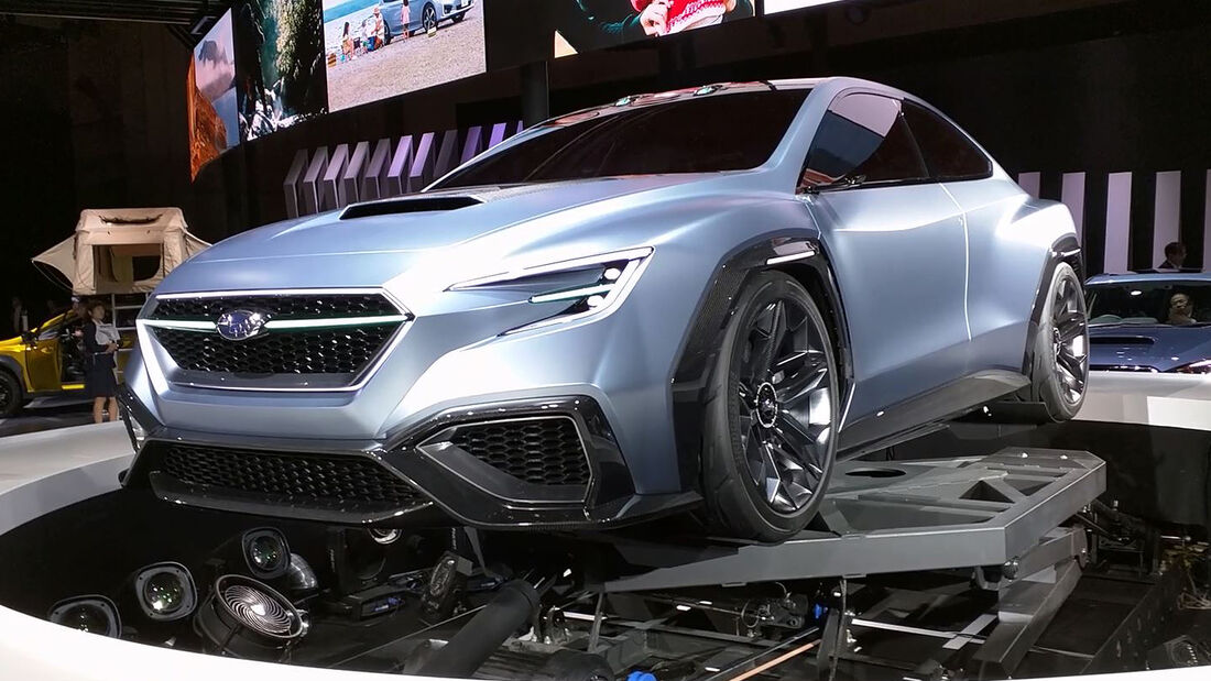 Subaru Viziv Performance Concept