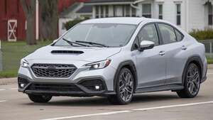 Subaru WRX Erlkönig