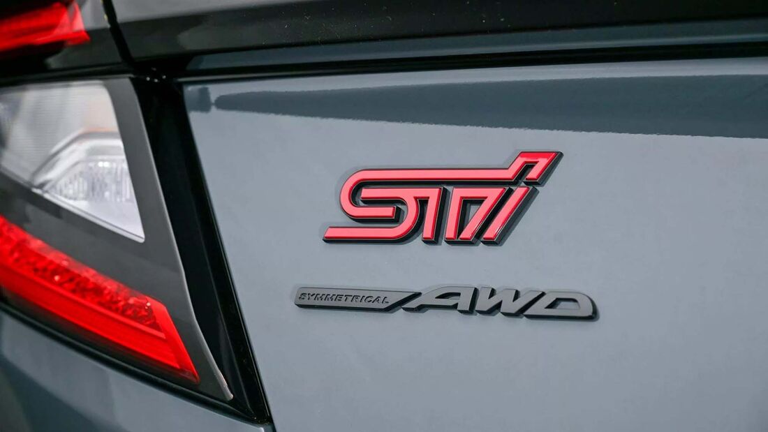 Subaru WRX S4 STI Sport in Tokyo