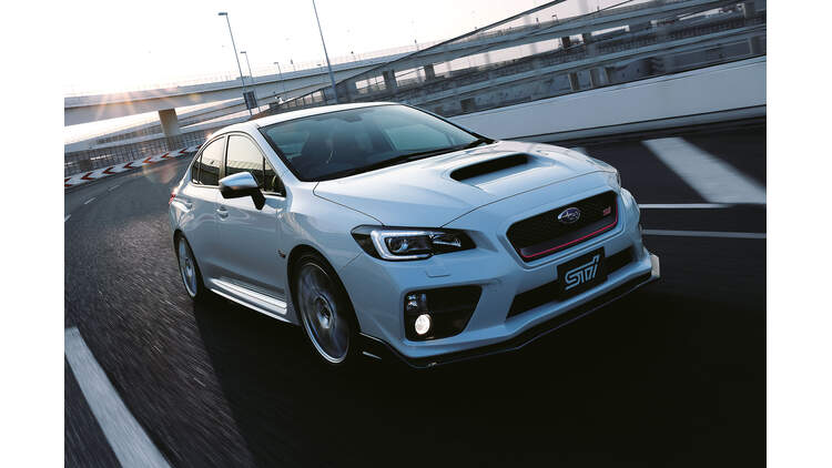 Subaru Wrx S4 Ts Sondermodell Fur Japan Auto Motor Und Sport