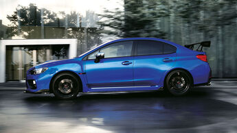 Subaru WRX S4 tS Japan Sondermodell