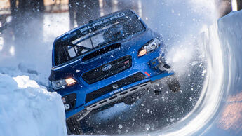 Subaru WRX STI Bobbahn St. Moritz