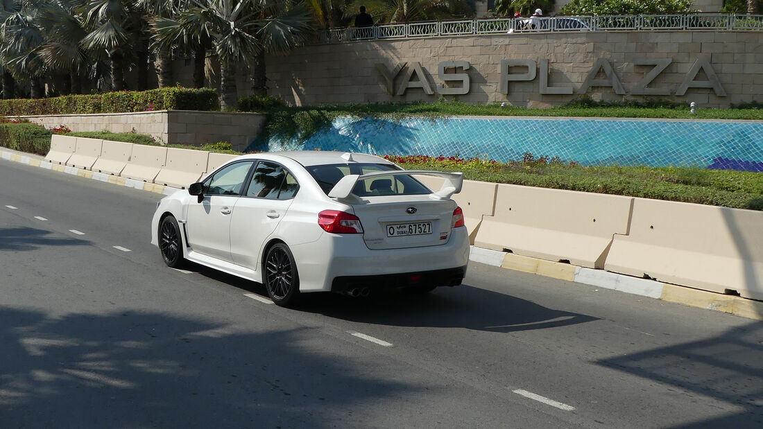 Subaru WRX STI - Carspotting - GP Abu Dhabi 2019