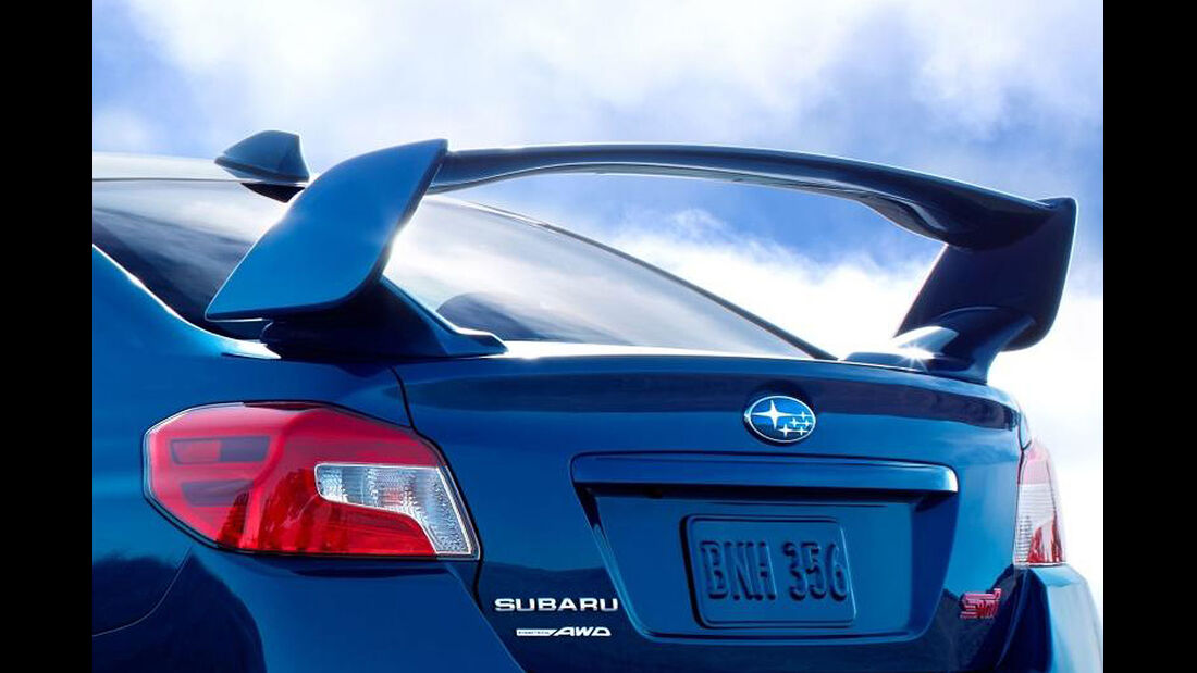 Subaru WRX STI Detroit Motor Show 2014
