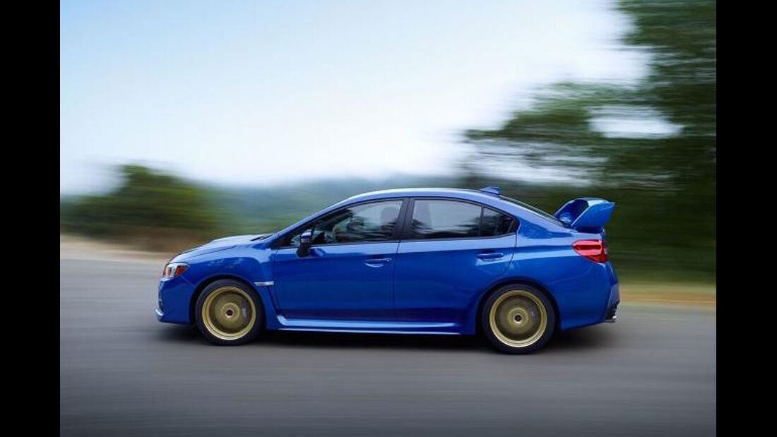 Subaru WRX STI Detroit Motor Show 2014