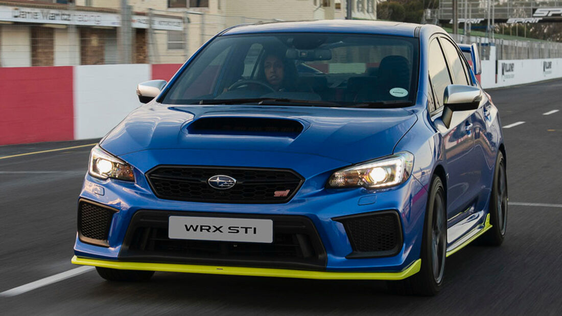 Subaru WRX STI Diamond Edition