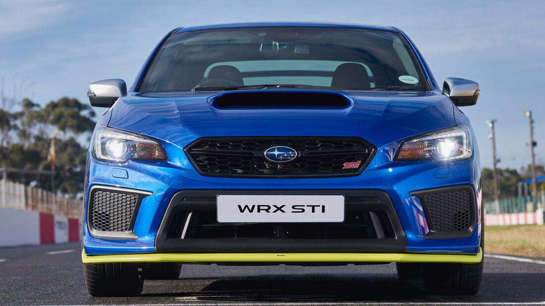 Subaru WRX STI Diamond Edition