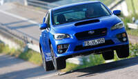 Subaru WRX STI, Frontansicht