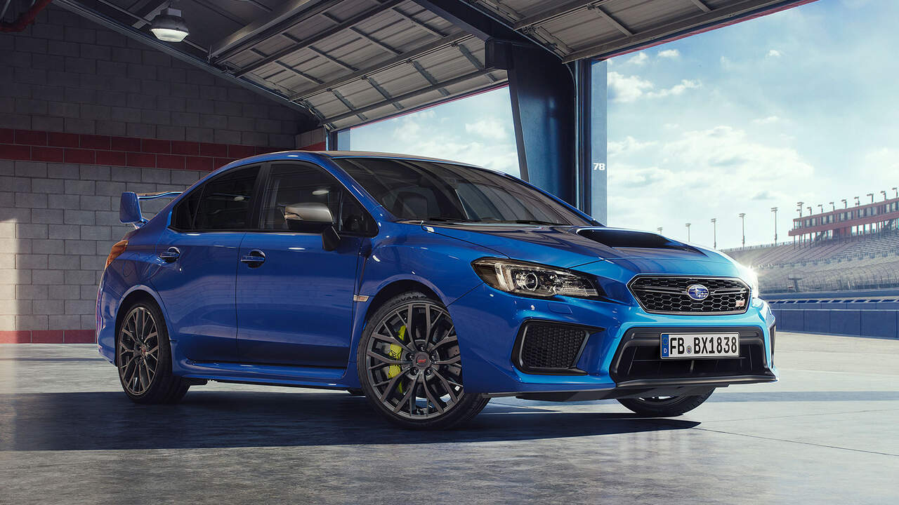 Subaru WRX STI Modelljahr 2018: Daten, Infos, Marktstart, Preis | AUTO  MOTOR UND SPORT