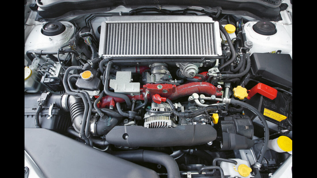 Subaru WRX STI, Motor