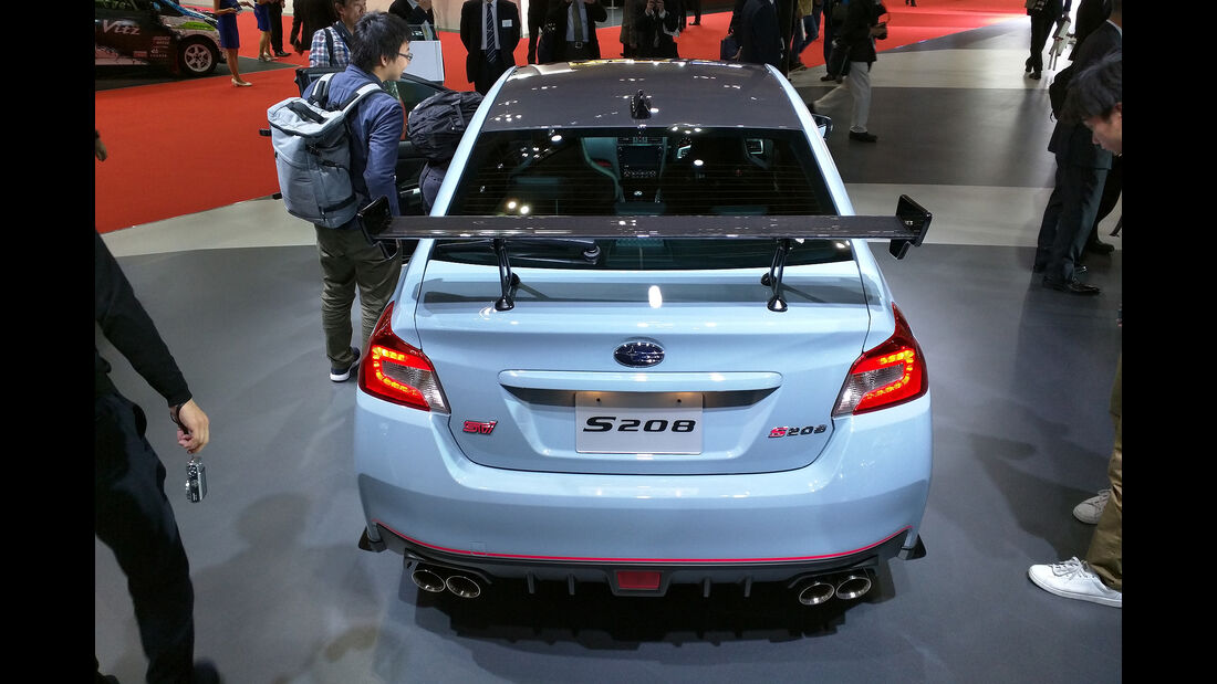 Subaru WRX STI S208