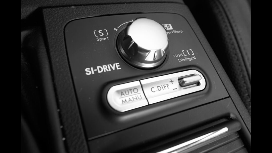 Subaru WRX STI, SI-Drive