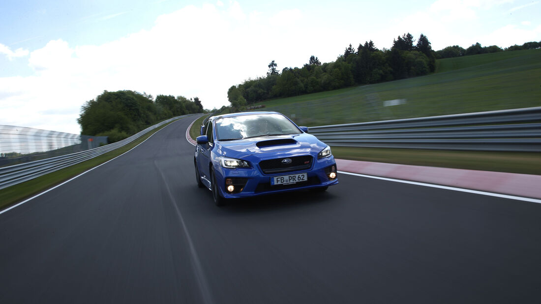 Subaru WRX STI - Supertest - sport auto 07/2015