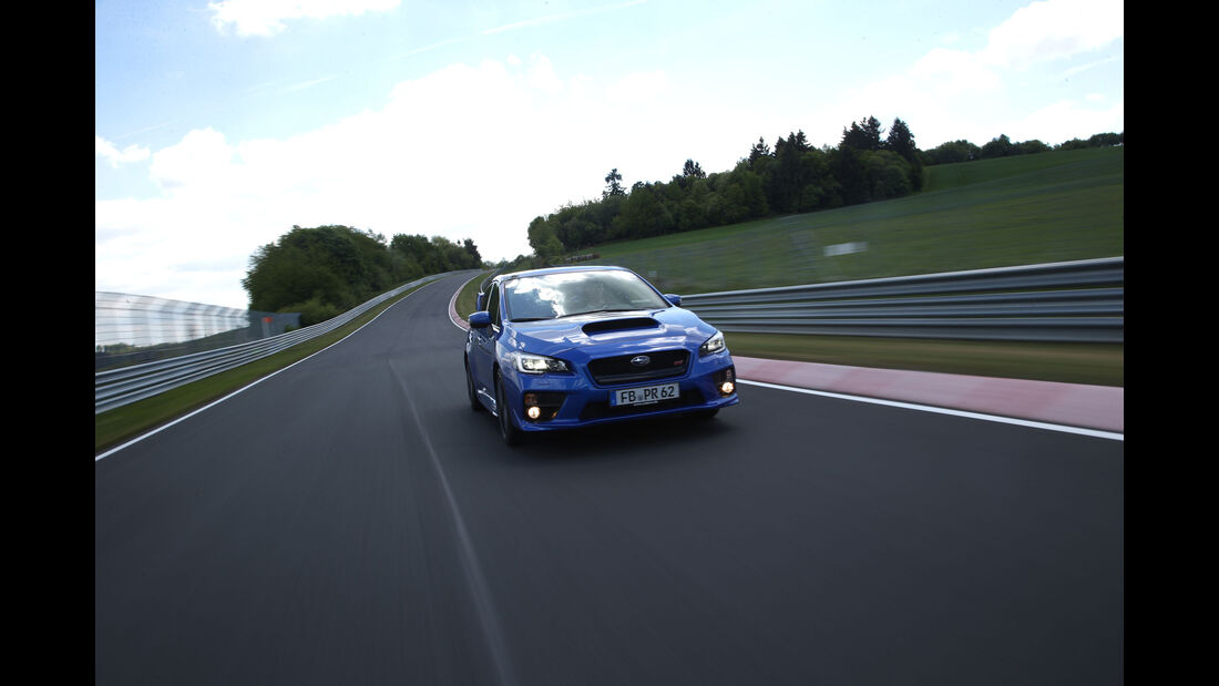 Subaru WRX STI - Supertest - sport auto 07/2015
