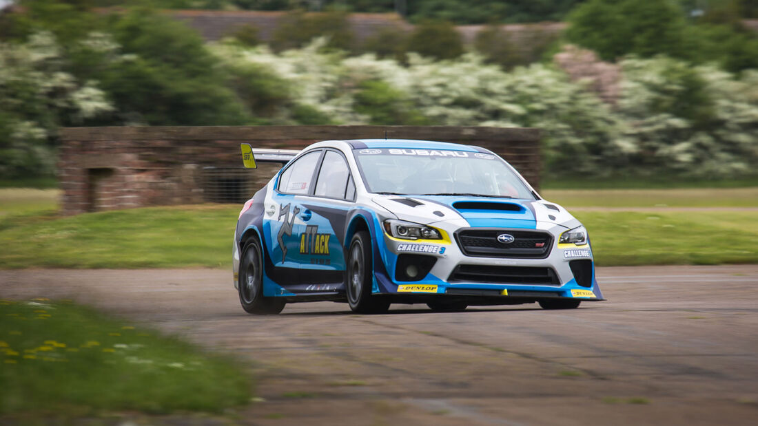 Subaru WRX STI Time Attack - Isle of Man TT - Rekord