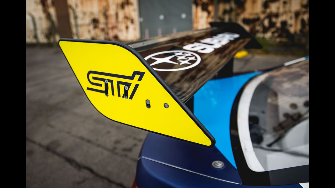 Subaru WRX STI Time Attack - Isle of Man TT - Rekord