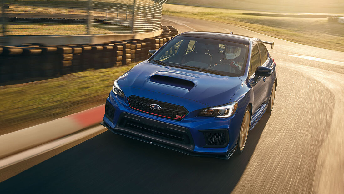 Subaru WRX STI Type RA - Allrad - Boxermotor