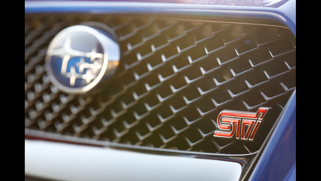 Subaru WRX STI, Typenbezeichnung, Emblem