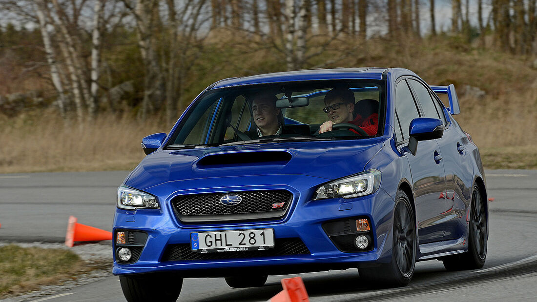 Subaru WRX STi, Fahrbericht