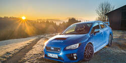 Subaru WRX STi, Frontansicht