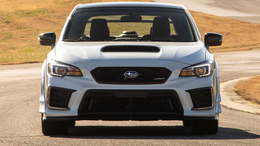 Subaru WRX STi S209