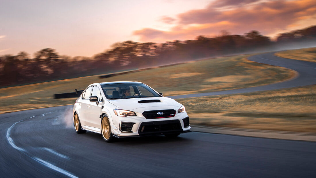 Subaru WRX STi S209