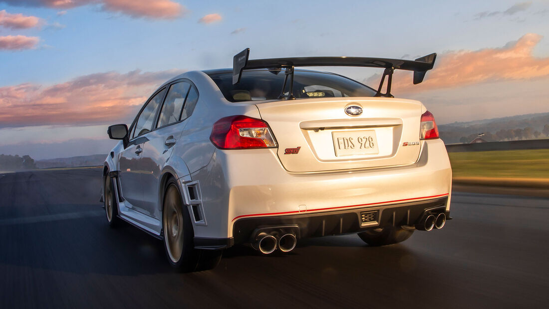 Subaru WRX STi S209