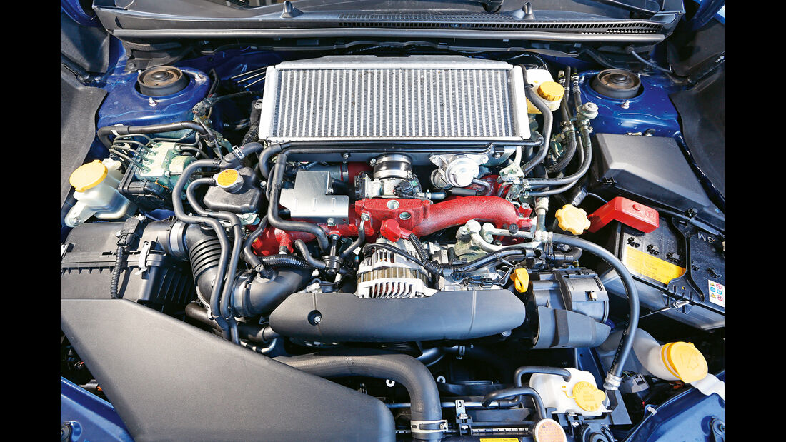 Subaru WRX Sti, Motor