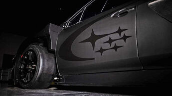 Subaru WRX Supercar Project Midnight