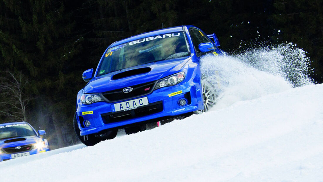 Subaru Wintertraining