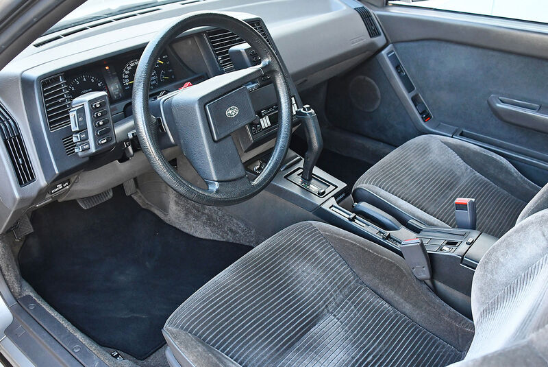 Subaru XT 1800 Turbo 4WD (1991)