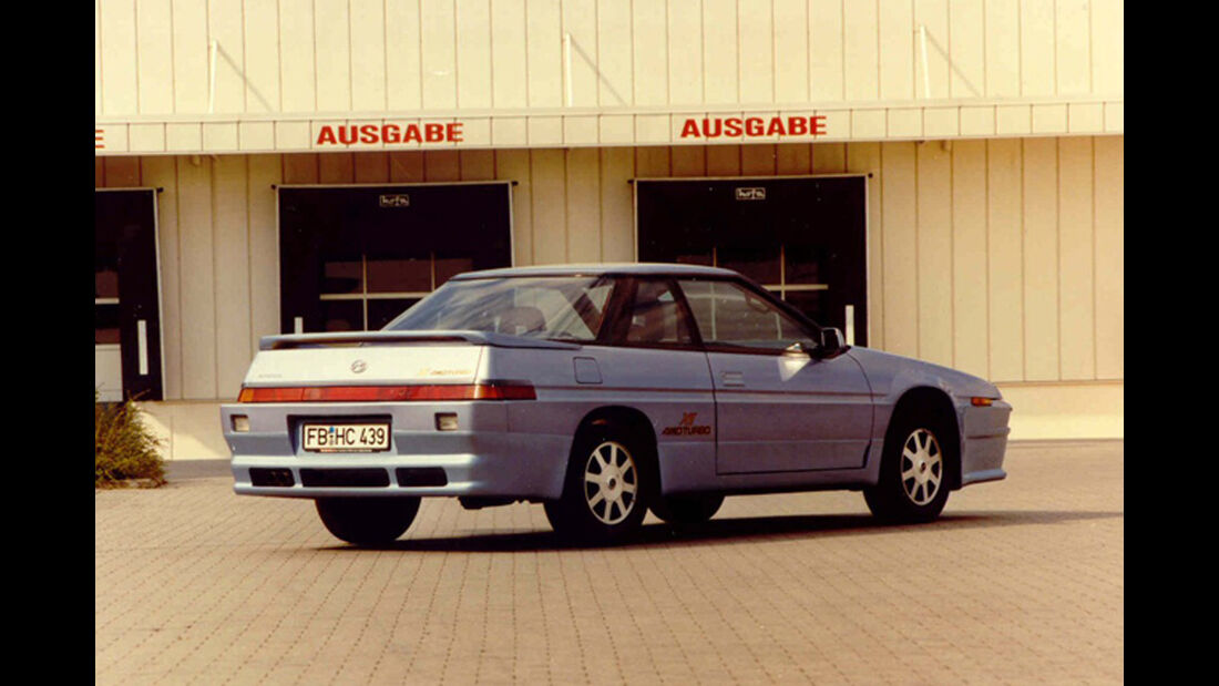 Subaru XT 4WD