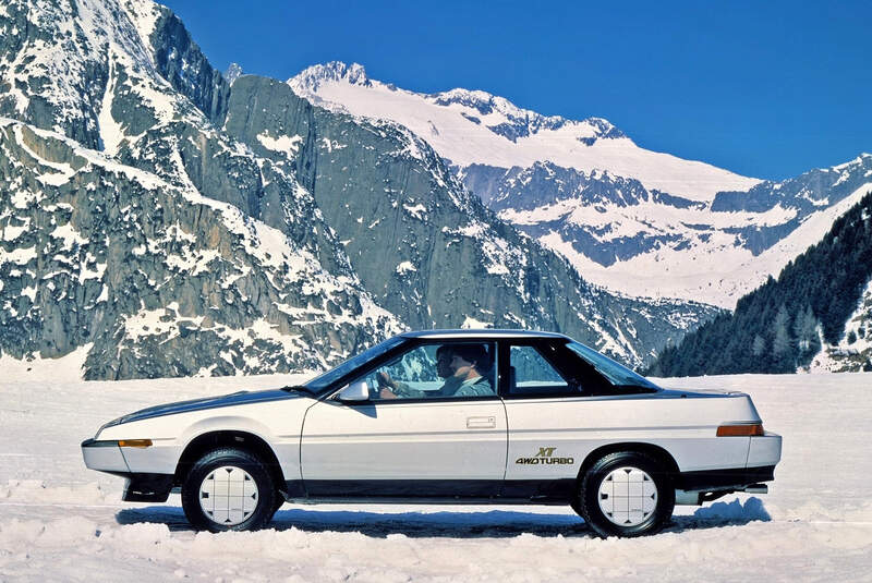 Subaru XT 4WD