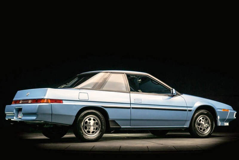 Subaru XT 4WD