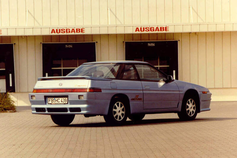 Subaru XT 4WD