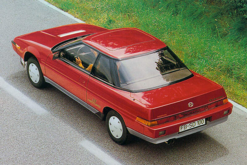 Subaru XT 4WD