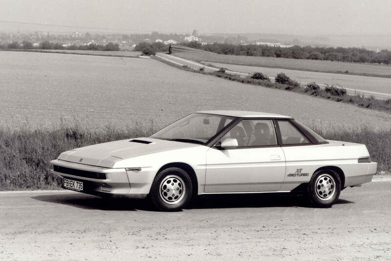 Subaru XT 4WD