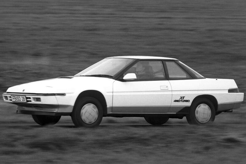 Subaru XT 4WD