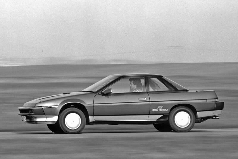 Subaru XT 4WD