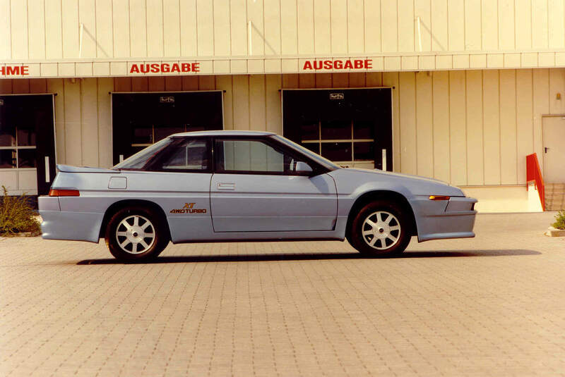 Subaru XT 4WD