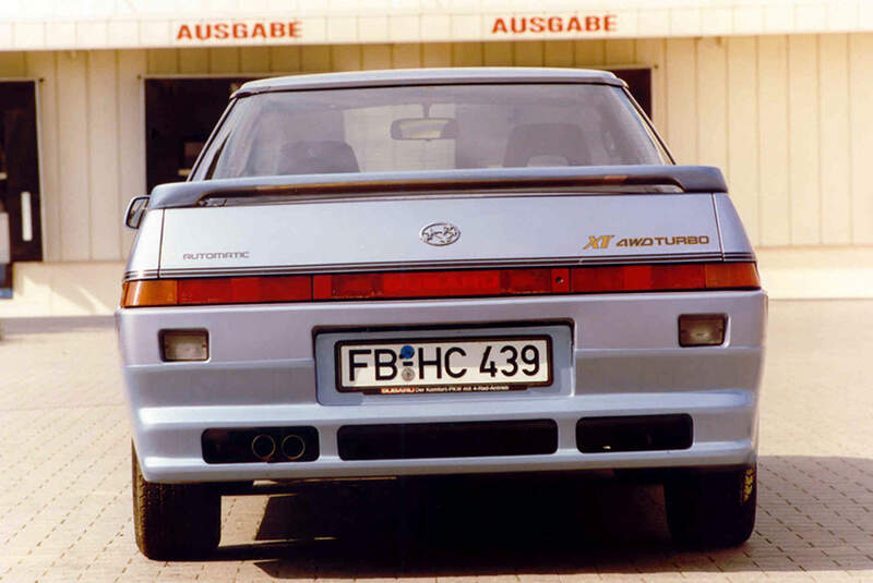 Subaru XT 4WD