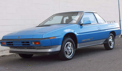 Subaru XT, Japanische Trendsetter