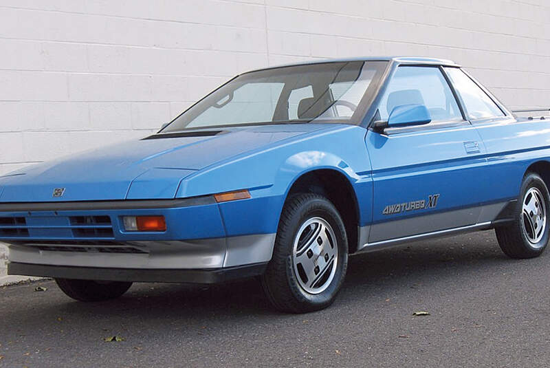 Subaru XT, Japanische Trendsetter